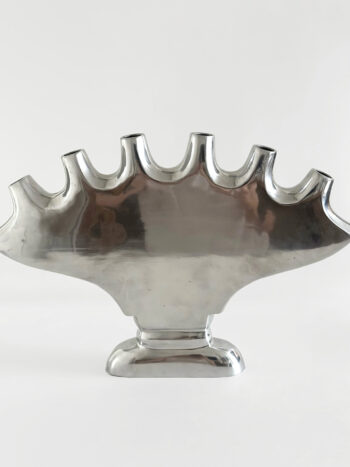Aluminum Vase