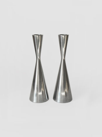 Aluminum Cone Candle Holders