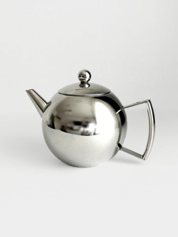 Mirror Kettle and Creamer