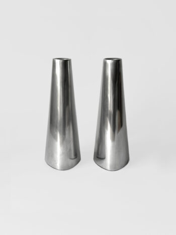 Pair Of Swedish Candle Holders