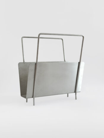 metal magazine rack