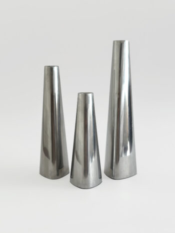 Erika Pekkari set of 3 candlesticks