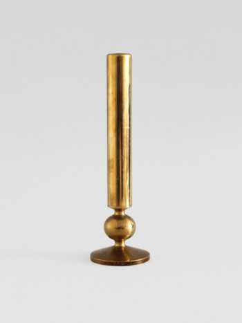 One Flower Brass Vase