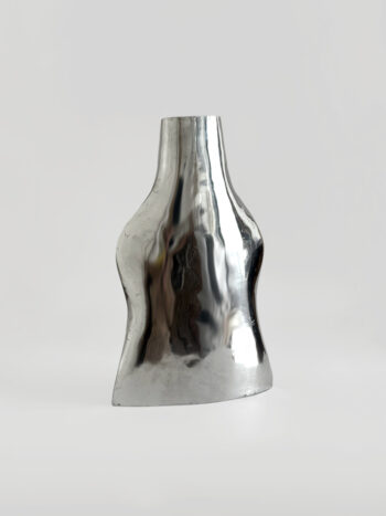 Aluminum Big Figure Vase