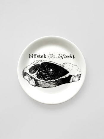 Gustavsberg Stig Lindberg Biffstek Bone China Plate