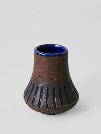 Ingegärd Burmeister Gabriel Sweden 60s Vase