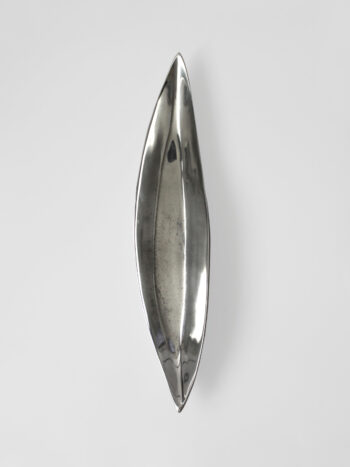 Polished Mirror Aluminum Serving Bowl