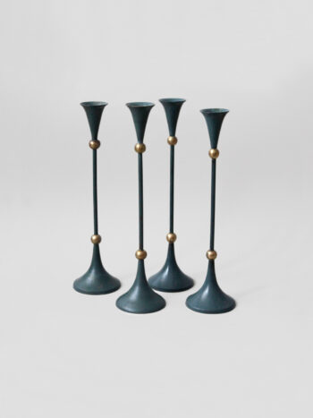 Metal Brass Candle Holders