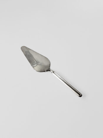 Silver Plated Italian 60s Dessert Server