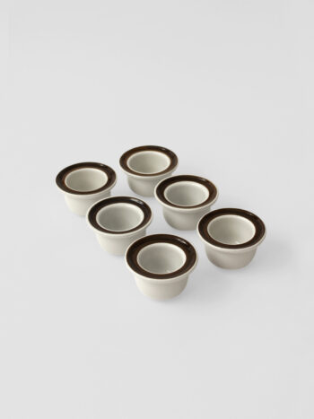 Olle Alberius Rörstrand "Forma" Glazed Egg Cups