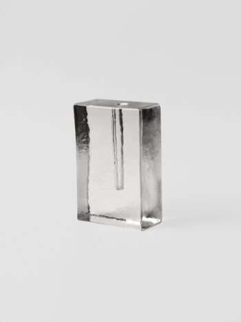 "Solifleur" Block Ice Glass Vase