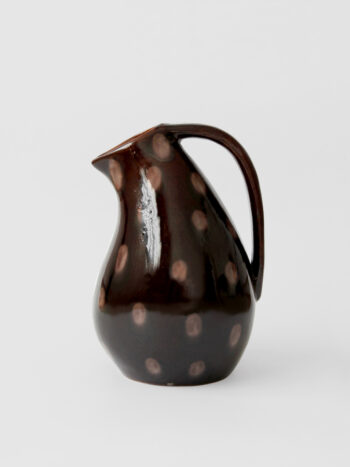 Vintage Large Dotted Ceramic Jug