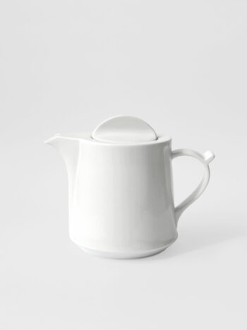 Fürstenberg White Porcelain Teapot 1.2L