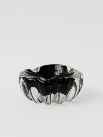 Walter Johansson Vintage Crystal Glass Ashtray