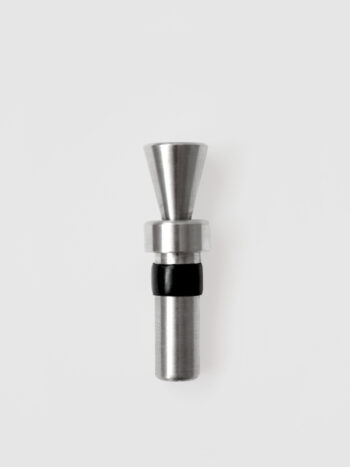 Brushed Metal Modern Wine Stopper