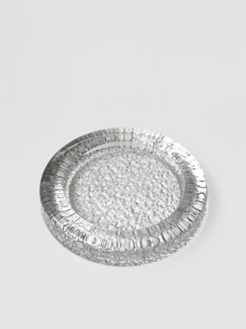 Timo Sarpaneva “Riite” Crystal Glass Bowl 240mm