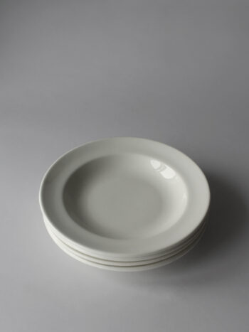 Gustavsberg 1940s Bone China Deep Plates