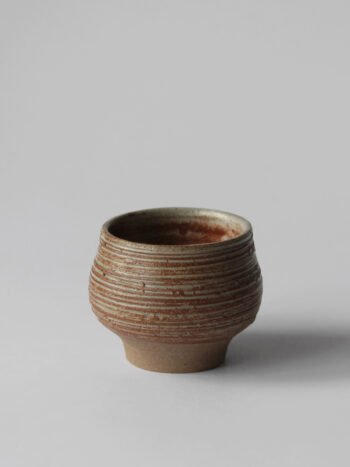 Japanese Textured Ceramic Cup