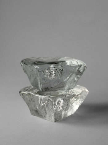 Göte Augustsson “Ice Cube” Candle Holders