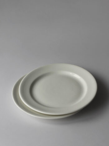 Gustavsberg 1940s Pair Of Bone China Dinner Plates