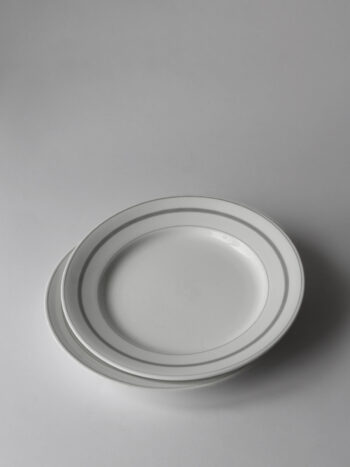 Gustavsberg Rimmed Bone China Dinner Plates