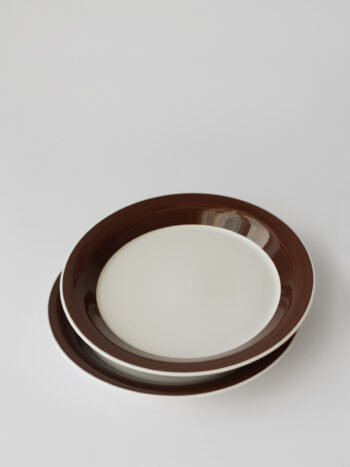 Göran Bäck Arabia "Inari" Stoneware Set Of Plates