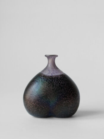 Bertil Vallient "Volcano" Art Glass Vase, 1980s