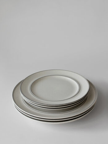 Stig Lindberg Set Of Stoneware “Birka” Plates