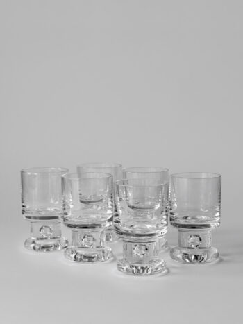 Tapio Wirkkala Shot Bubble Drinking Glasses Set