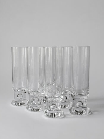 Tapio Wirkkala Bubble Drinking Glasses Set