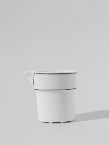 Stig Lindberg "Brown Line" Series Creamer, 1970s