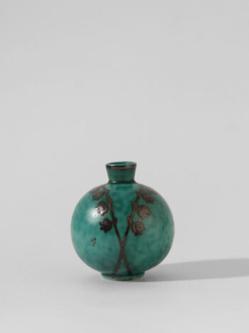 Wilhelm Kåge "Argenta" Lily Of The Valley Miniature Vase