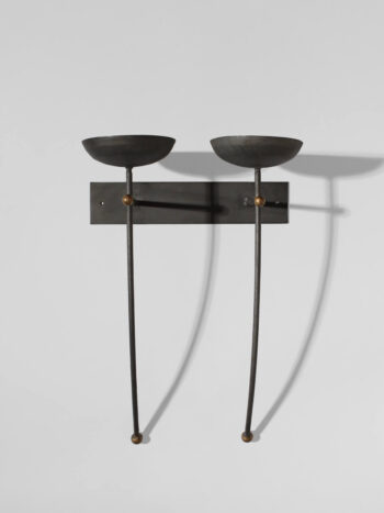 Wall Duo Candle Sconce