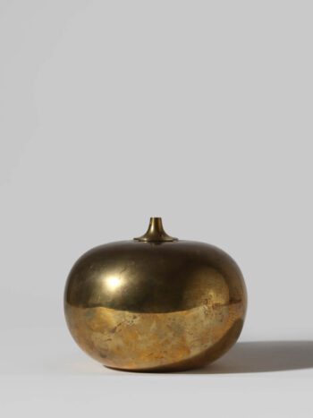 Brass Oil Lamp, Large