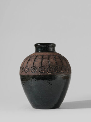 Eke Bjerén Swedish Ceramic Vase