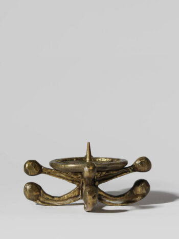 Brass Ethnic Candle Holder Stand