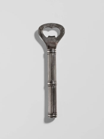 Art Deco Silver Plated Bottle Opener