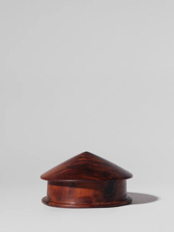 Art Deco Burl Wood Jewelry Box