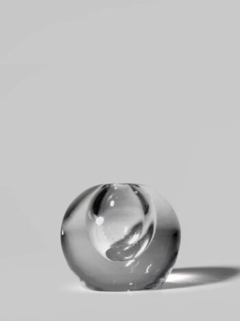 Timo Sarpaneva Full Lead Crystal Teardrop Vase